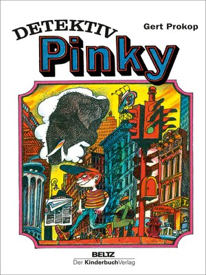 cover image of Detektiv Pinky